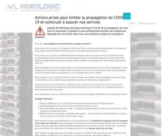 Videologic.ch(Videologic SA) Screenshot