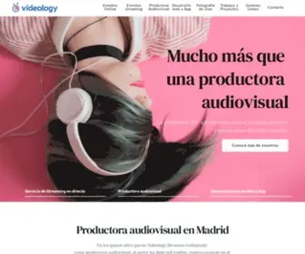 Videology.es(Streaming video) Screenshot