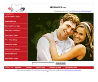 Videolove.com(Online dating) Screenshot