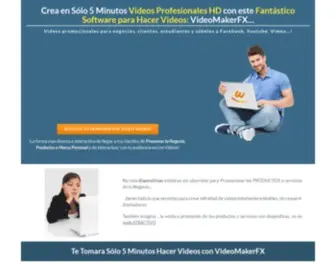 Videomakerfx.com.es(VideoMakerFX tutorial español) Screenshot