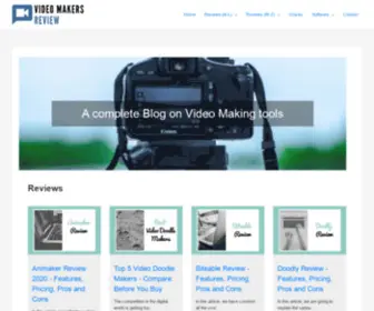 Videomakersreview.com(Video Making Tools) Screenshot