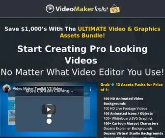 Videomakertoolkit.com(Video Maker Toolkit) Screenshot