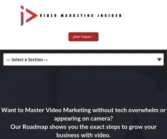 Videomarketinginsider.com(Video Marketing Insider) Screenshot