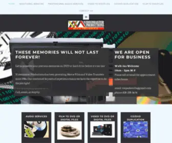 Videomasterproductions.com(VideoMaster Productions) Screenshot