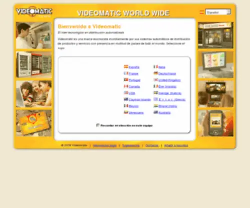 Videomatic.com(Videomatic) Screenshot