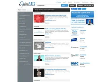 Videomd.com(Video MD) Screenshot