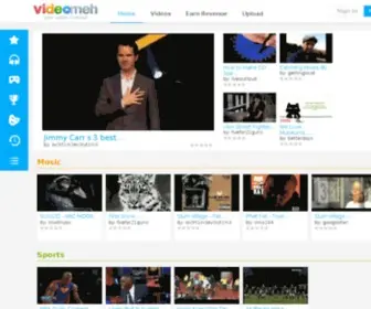 Videomeh.com(Your video channel) Screenshot