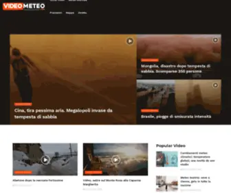 Videometeo.com(Video Meteo) Screenshot