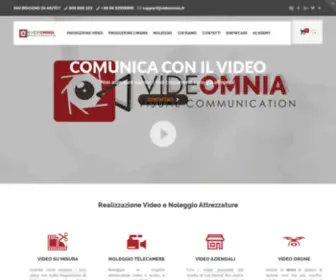 Videomnia.it(Produzione video Alta definizione Realizzazione video Eventi Streaming) Screenshot