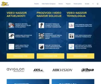 Videonadzor.net(Video nadzor distribucija) Screenshot