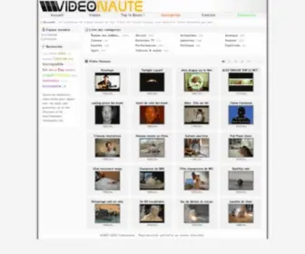 Videonaute.com(Un maximum de videos droles et fun) Screenshot