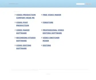 Videonics.com(videonics) Screenshot