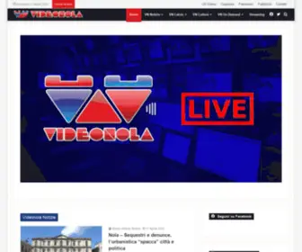 Videonola.tv(Canale 94 DTT Campania) Screenshot