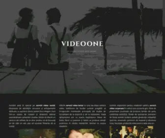 Videoone.ro(Servicii video) Screenshot