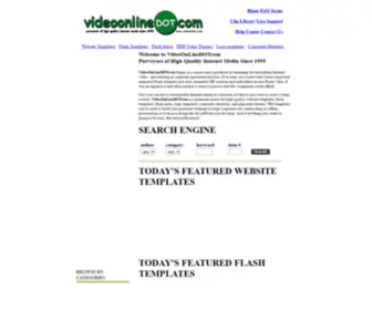 Videoonline.com(Web Templates) Screenshot