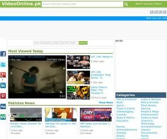 Videoonline.pk(Download & Convert Youtube Videos Unblock Youtube Proxy) Screenshot