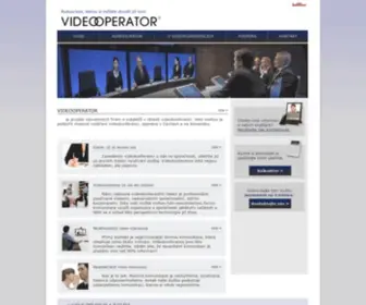 Videooperator.cz(VIDEOOPERATOR) Screenshot