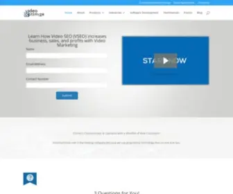 Videooptimize.com(Video SEO Company) Screenshot