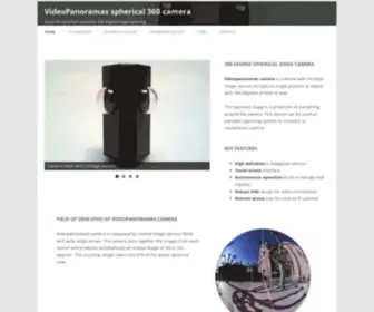 Videopanoramas.com(VideoPanoramas spherical 360 camera) Screenshot