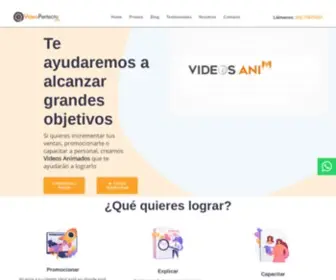 Videoperfecto.com(Videos Animados Para Vender y Presentar) Screenshot