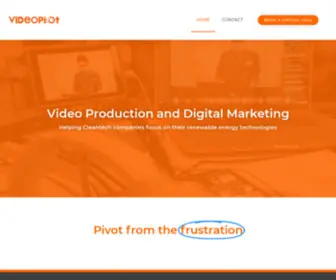 Videopivot.com(Video Production and Digital Marketing Agency) Screenshot