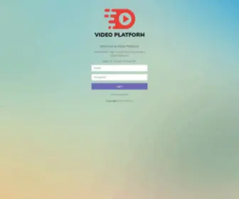 Videoplatformapp.com(Video Platform) Screenshot