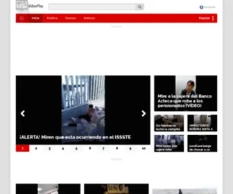 Videoplay.com.ve(Inicio) Screenshot