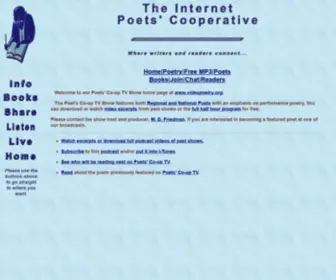 Videopoetry.org(Poets' Co) Screenshot