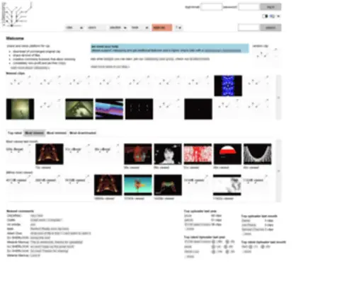 Videopong.net(videopong) Screenshot