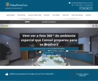 Videopontocom.com.br(IMAGEM & TECNOLOGIA 360º) Screenshot