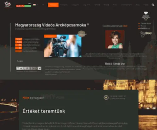 Videoportre.com(A világ legnagyobb életpálya filmgyüjteménye és sorozata) Screenshot