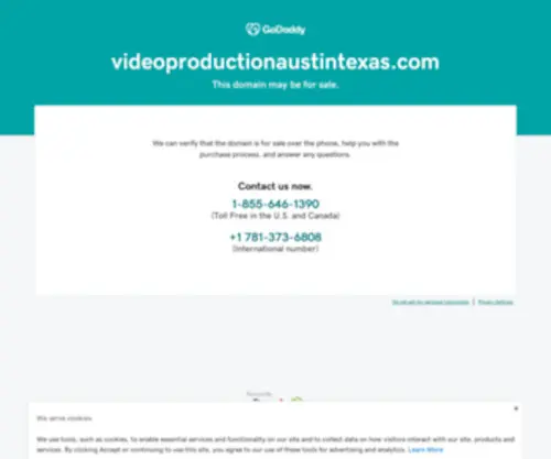 Videoproductionaustintexas.com(Video Production in Austin) Screenshot