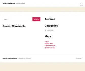 Videoproduktion.se(Videoproduktion) Screenshot