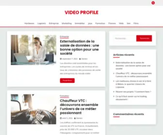 Videoprofile.fr(Video Profile) Screenshot