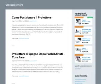 Videoproiettore.net(Videoproiettore) Screenshot