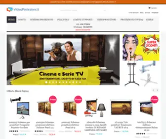 Videoproiezioni.it(Videoproiezioni) Screenshot