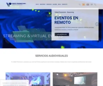 Videopromocion.com(Vídeo Promoción) Screenshot