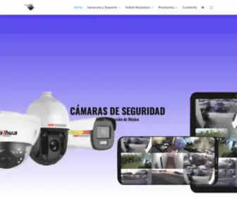 Videoproteccion.com.mx(Cámaras de vigilancia) Screenshot