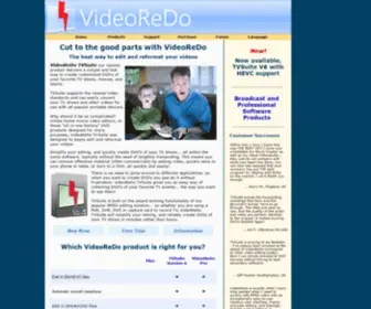 Videoredo.com(VideoReDo MPEG Video Editor) Screenshot