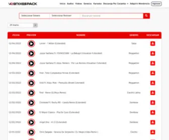 Videoremixespacks.com(VIDEOREMIXESPACKS) Screenshot