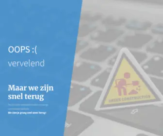 Videoreporter.nl(We zijn snel terug) Screenshot