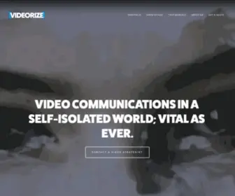 Videorize.com(Videorize) Screenshot