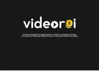 Videoroi.com.br(Fature mais através de vídeos) Screenshot