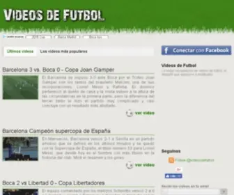 Videos-DE-Futbol.com Screenshot