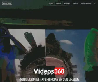 Videos360.com.mx(Videos 360MX) Screenshot