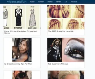 Videosandfun.com(Videosandfun) Screenshot