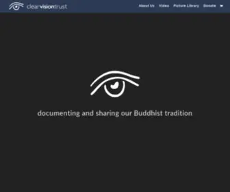 Videosangha.com(Clear Vision Trust) Screenshot
