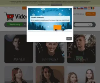 Videosbolt.hu(VideósBolt.hu) Screenshot