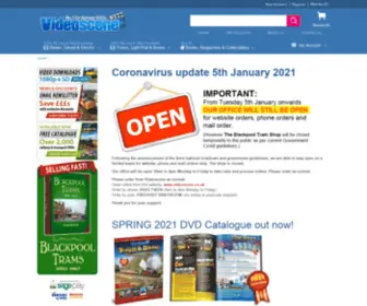 Videoscene.co.uk(Railway and Transport DVDs) Screenshot