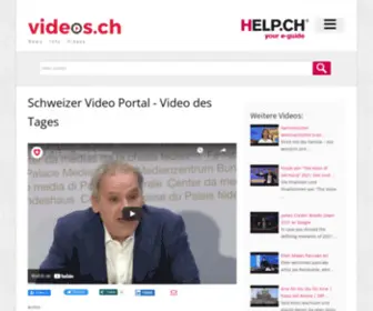 Videos.ch(Videoportal) Screenshot
